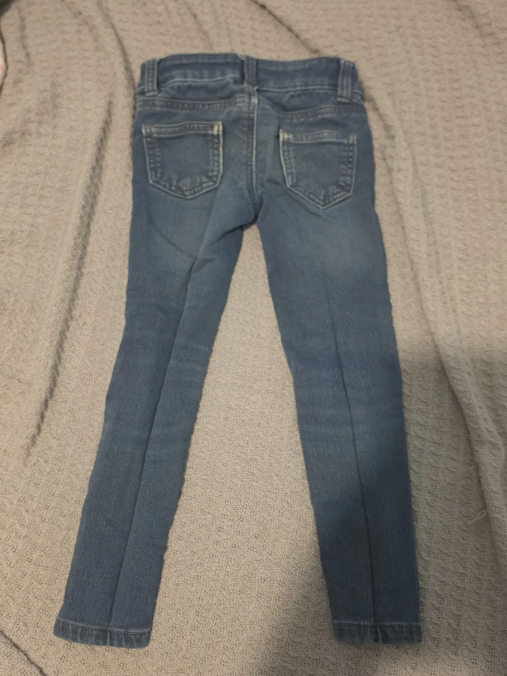 wonder nation Blue Skinny Distressed Girls' Jeans